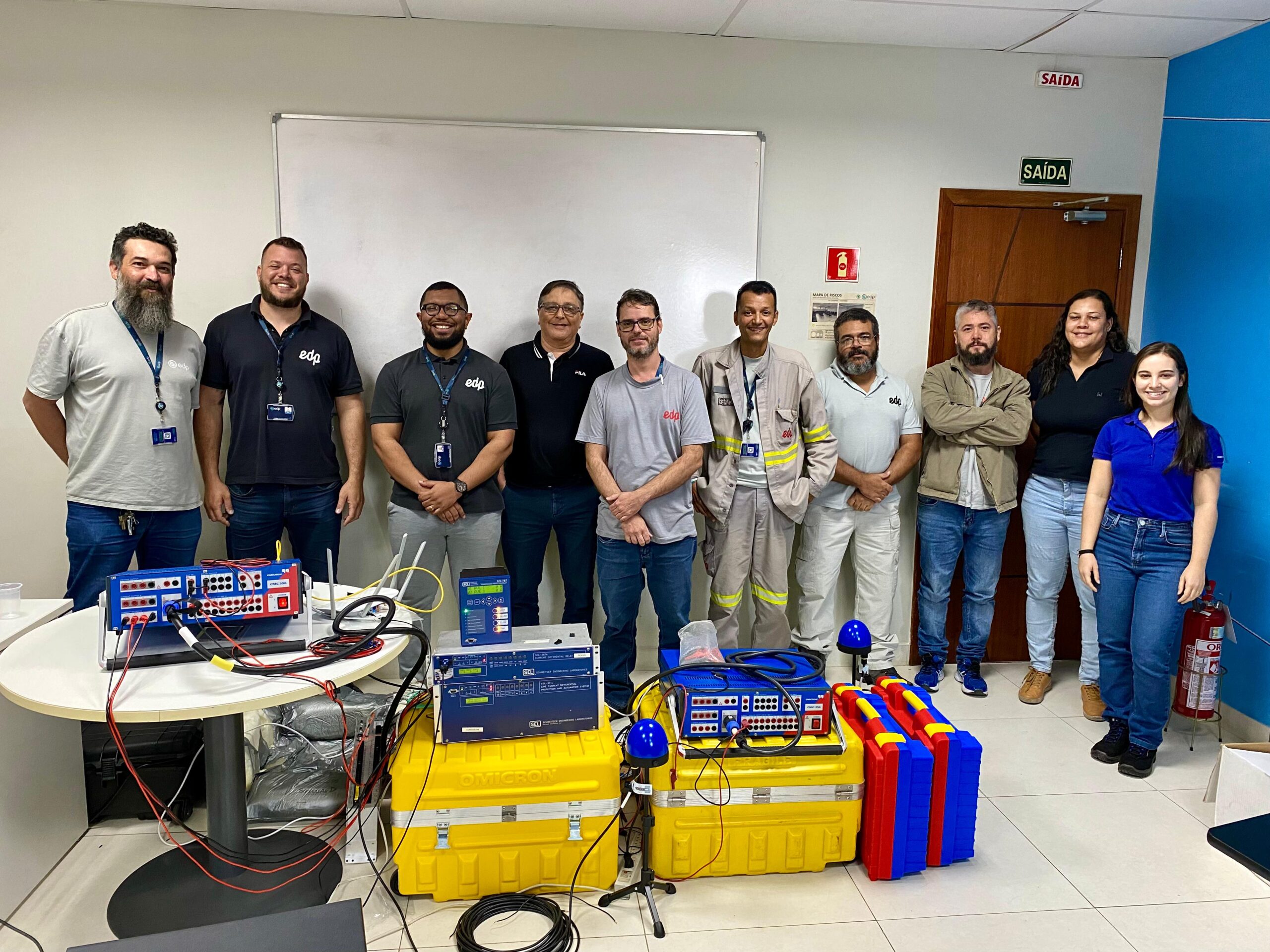 Treinamento EDP Vitória