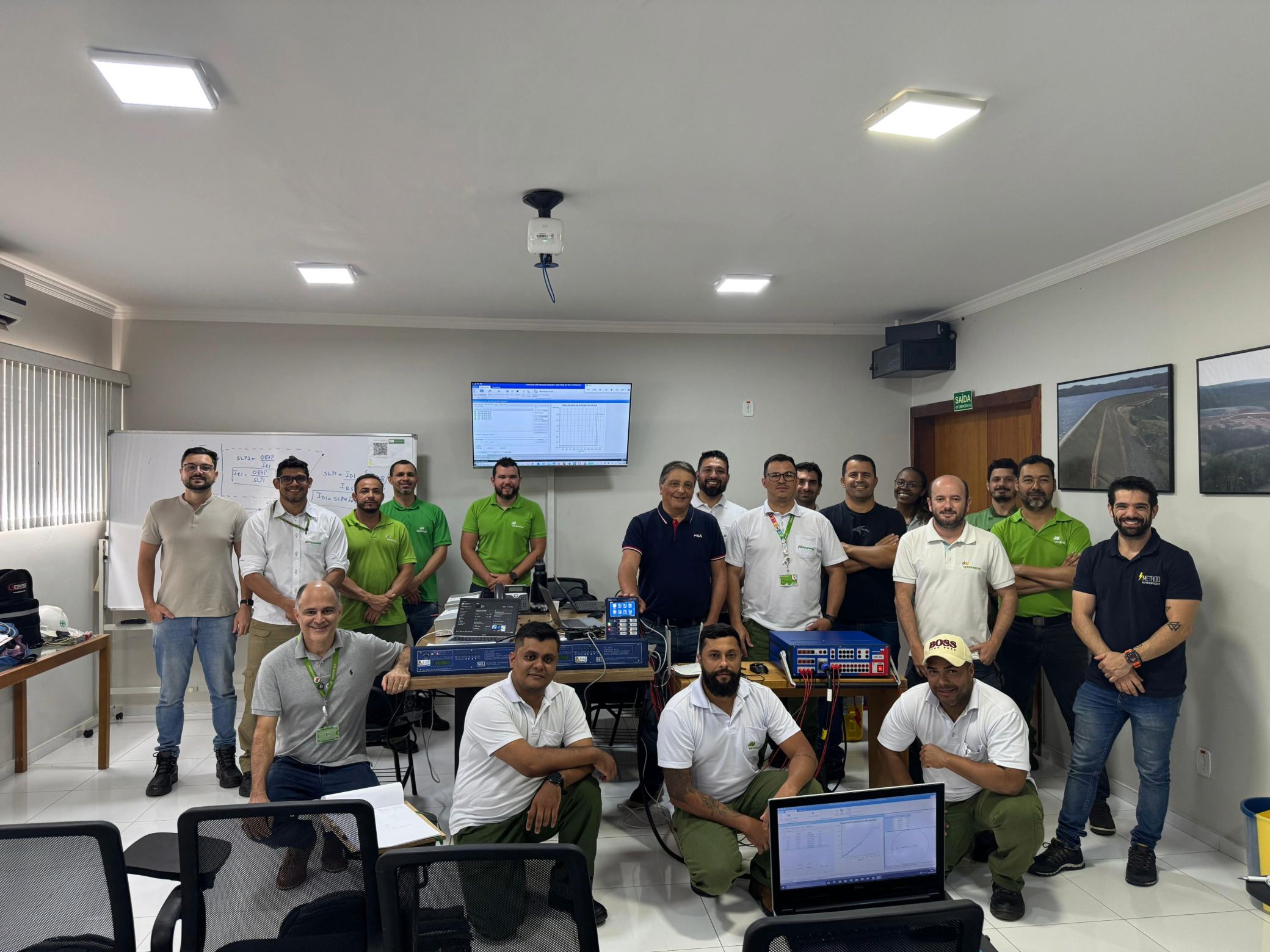 Treinamento UHE Corumbá1