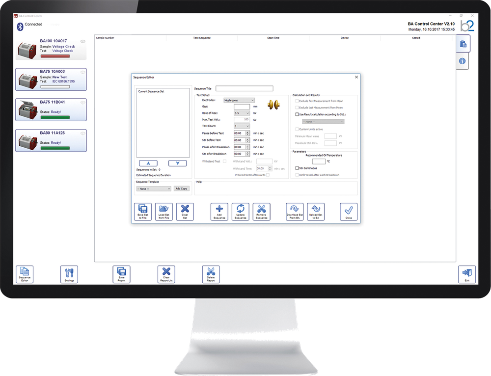 Software BA ControlCenter
