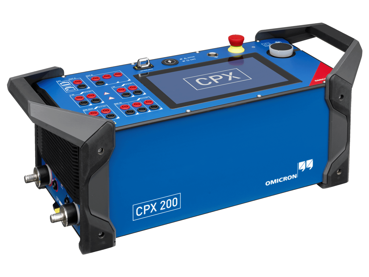 OMICRON CPX 200 — equipamento de teste multifuncional