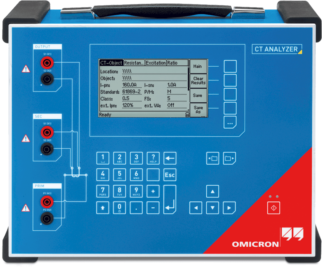 OMICRON CT Analyzer