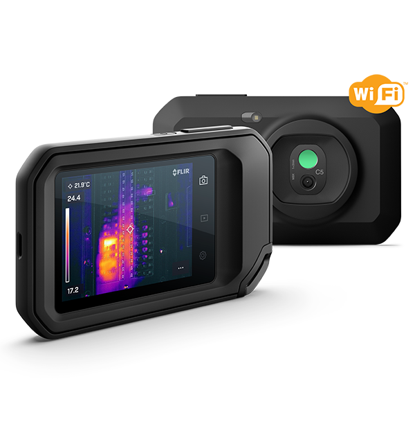FLIR Série Cx — câmera térmica compacta de bolso