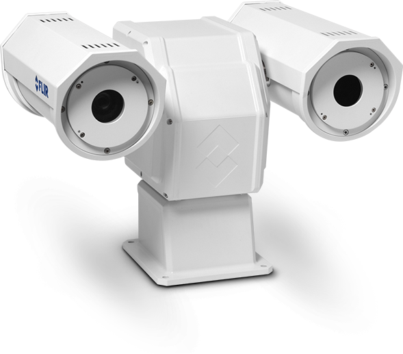 FLIR A310 PT pan-tilt e sistemas multicâmera