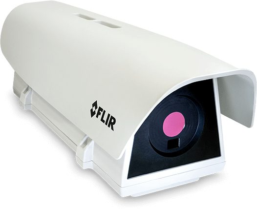 Câmera FLIR A500f / A700f em housing ambiental
