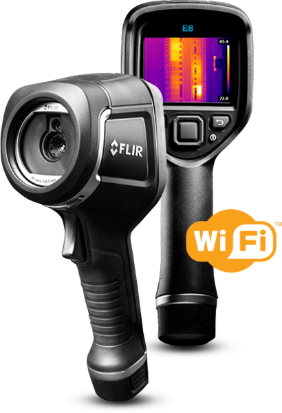 FLIR Série Ex Pro — câmera térmica profissional com nuvem Ignite