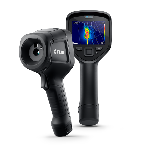 FLIR Série iXX — câmera térmica conectada app-powered