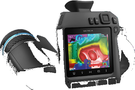 Câmera FLIR GF77