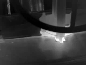 Vazamento de gás natural visto por câmera OGI FLIR