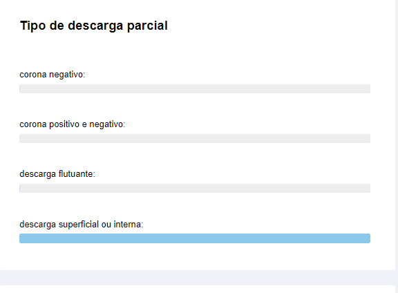 Tipo de descarga parcial
