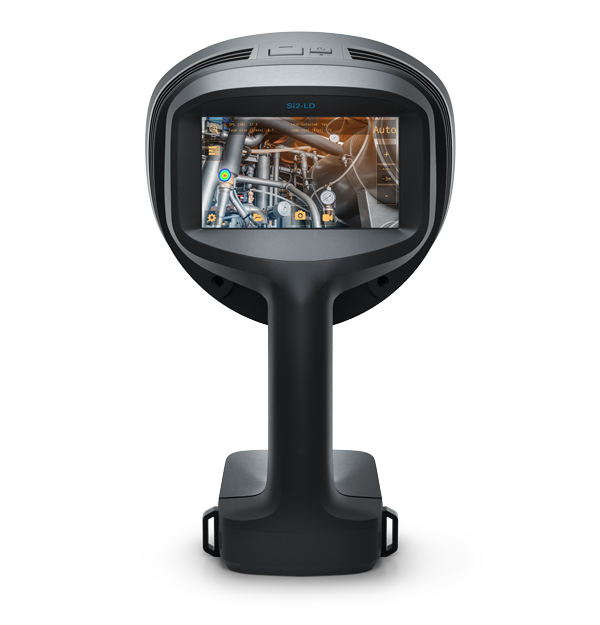 FLIR Si2-LD — câmera de imagem acústica para vazamento e falha mecânica