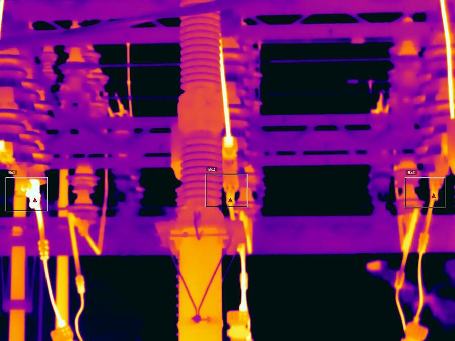 Análise avançada de pesquisa com a FLIR T1020