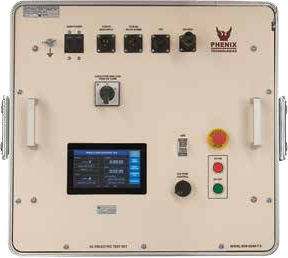 Painel de controle Phenix linha 6CB (digital, tela touch)