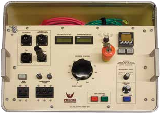 Painel de controle Phenix linha 6CP (analógico)