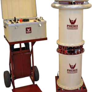 Hipot AC Phenix - coluna de alta tensao e gabinete de controle 6CP