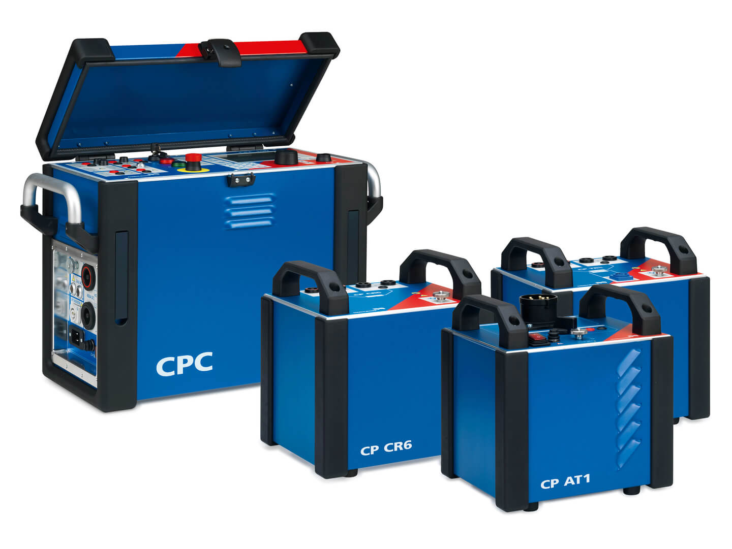 OMICRON CPC 100 + CP RC + CP CR6 + CP AT1